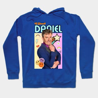 Daniel O'Donnell art 90s style retro vintage 70s Hoodie